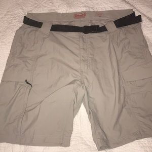 Men’s Coleman shorts NEVER WORN